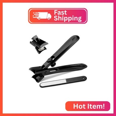 LINFOX German Nail Clippers Adult, Fingernail Clipper Ultra Sharp Sturdy Heavy D