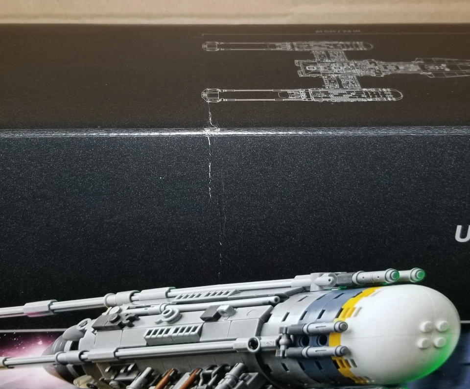 Lego Star Wars  UCS Y-wing Starfighter (75181)  New & Sealed - Image 3 of 4