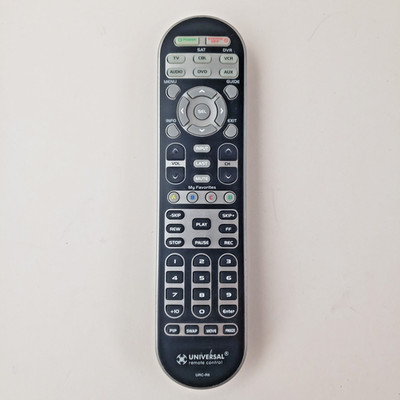 Universale Remote Control URC-R6 Learning Six In One Remote Tested, & Working