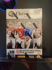 Panini Chronicles Draft Picks NFL Blaster Box 2021 new nos pink parallels value