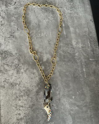 Swarovski Halskette mit Anhänger