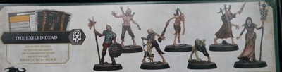 Warhammer AoS Underworlds Soulblight Gravelords The Exiled Dead NEW w/CARDS