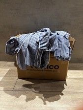 #HIGHLY ABSORBENT# 7kg(net) BOX OF CUT COTTON, LINT FREE ROLLER TOWEL RAGS