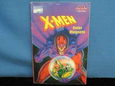 X-men Enter Magneto (Step into Read..., Ruiz, Aristides