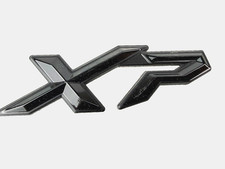 New Oem Bmw X7 Gloss Black Rear Trunk Liftgate Emblem Badge Nameplate Genuine