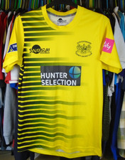 GLOUCESTERSHIRE COUNTY SAMURAI ONE DAY T20 CRICKET SHIRT JERSEY TOP X-SMALL