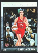 Caitlin Clark Basketball Card 2025 Panini Chronicled #43 Holo Indiana Fever