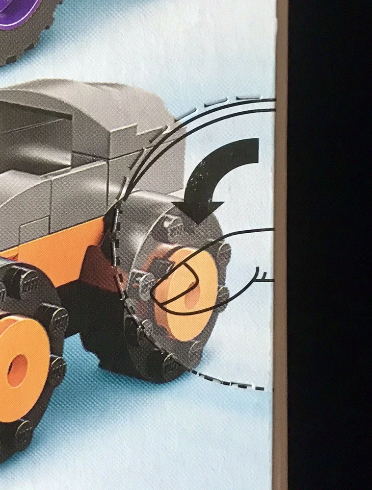 LEGO Marvel 10782. Hulk vs. Rhino Truck Showdown. Année : 2022 . - Hulk sh798. - Photo 2/4