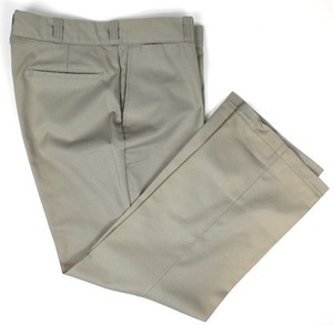 BIG MAC Rugged Twill Work Pants (Gray) Men's W 36 x L 29 * Made in U.S.A.