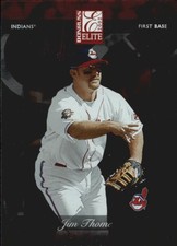 2002 Donruss Elite #36 Jim Thome Card