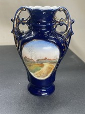 Poughkeepsie NY - HUDSON RIVER STATE HOSPITAL - c1890s Novelty Bud Vase