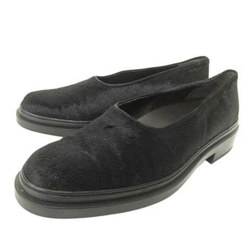 TOD’S Scarpe da guida Tod's Harako flat slip on 37 24 cm (9 45 pollici) nere AA usate 5f7df701