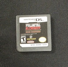 Fullmetal Alchemist Dual Sympathy (Nintendo DS) Cartridge Tested