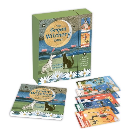 The Green Witchery Tarot by Cerridwen Greenleaf - 9781800655911