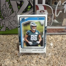 Johnny Wilson 2024 Panini Donruss #307 RC Philadelphia Eagles