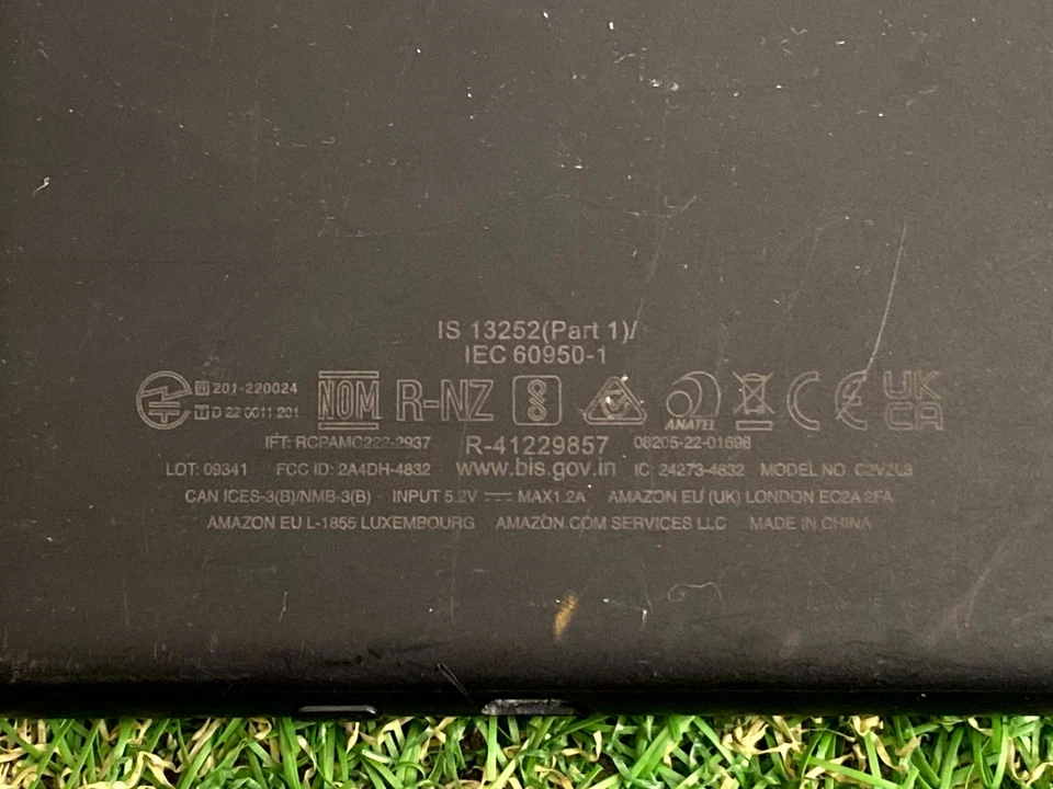 Amazon Kindle 11th Gen 2022 6" E-Reader C2V2L3 (E33) - Image 4 of 4