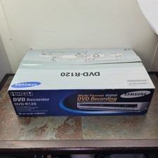 Samsung DVD Recorder DVD-R120 Progressive Scan Player
