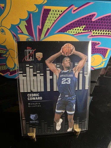 2025 Topps Signature Cedric Coward Base (RAW)