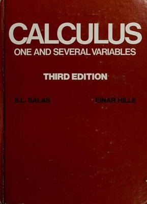 Calculus : One and Several Variables Hardcover S. L. Salas