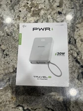 Portable Charger PWRmobile Travel Adapter 3.0 5 In 1 Power Bank 30 Watts