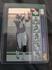 2005 Upper Deck Rookie Premiere Mark Clayton RC #89 Ravens Football Card. rookie card picture
