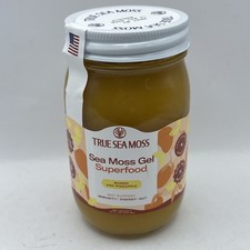 2 PACK True Sea Moss - Sea Moss Gel Natural Superfood MANGO PINEAPPLE 16oz 5/26
