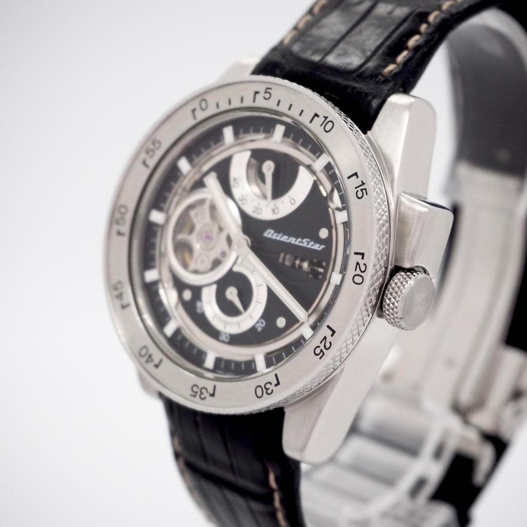 11 Operation Orient Star Watch Automatic Retro Fu… - image 4