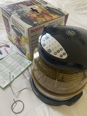 NuWave Infrared Electric Fryer Model 20632 Good Working Condition