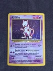 Mewtwo 10/102 Base Set Holo Rare Pokémon Card WOTC 1999 LP