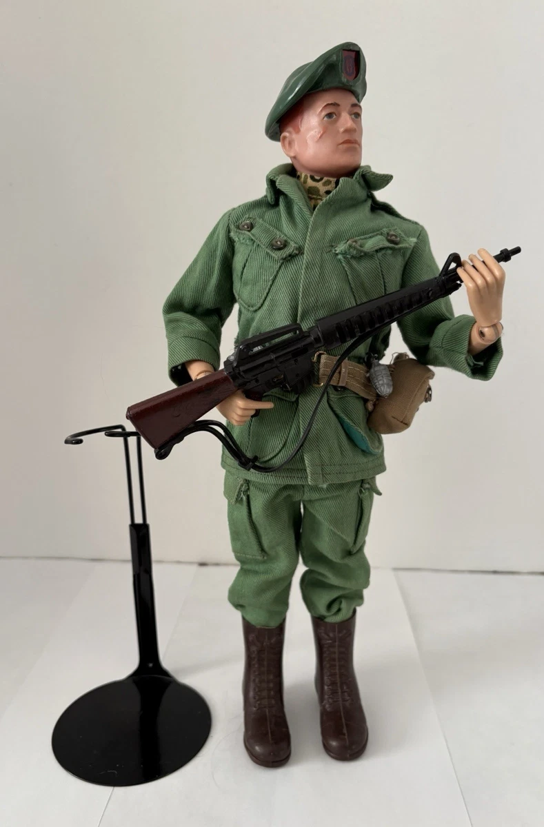 G.I. Joe Military & Adventure Action Figures 1:6 1964 Year
