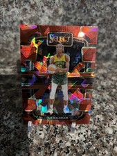 2023-24 Panini Select WNBA Red Ice Prizm Ezi Magbegor Seattle Storm #42