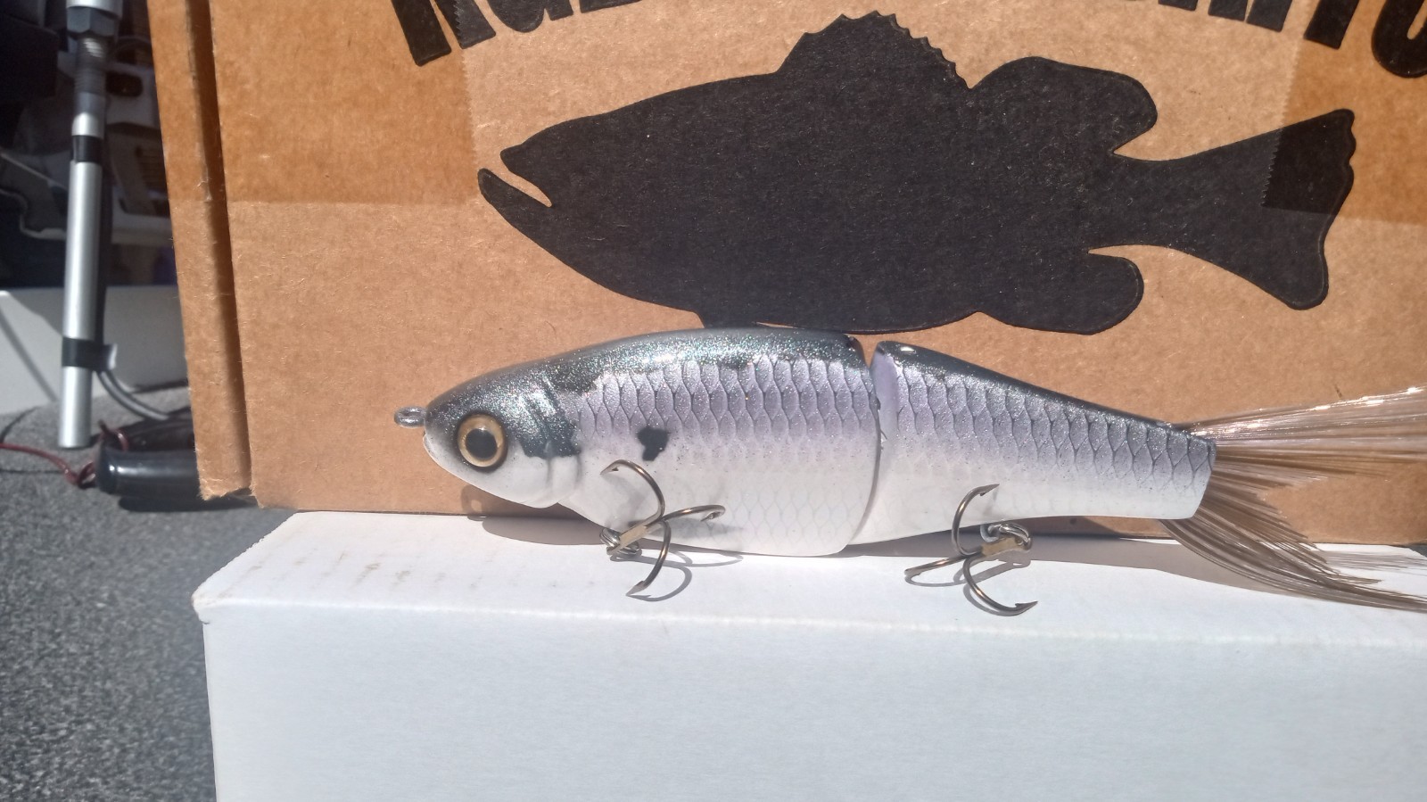 SWIMBAIT UNDERGROUND GARAGE HYPERSHAD BRAND NEW🔥 clutch,kgb,etc - Image 2