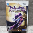 NiGHTS: Journey of Dreams (Nintendo Wii) - COMPLETE CIB - Tested & Working!