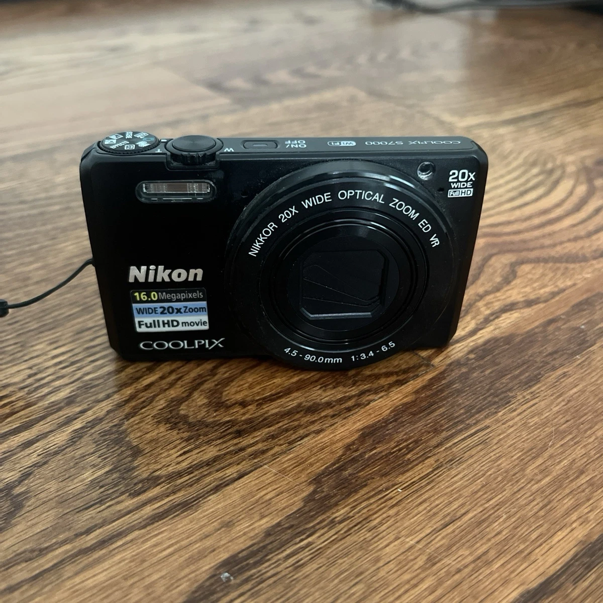 Nikon Coolpix S7000 20-29.9x Optical Zoom Digital Cameras for Sale