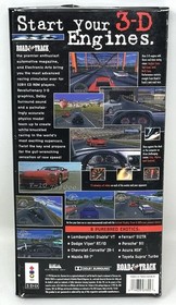 The Need For Speed (Panasonic 3DO, 1994) Longbox - CIB Complete