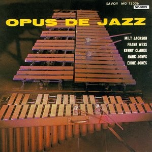 MILT JACKSON VARIOUS ARTISTS - Opus De Jazz - CD - **BRAND NEW/STILL SEALED**