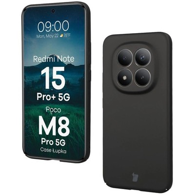 Handyhülle für Xiaomi Redmi Note 15 Pro Plus 5G/POCO M8 Pro 5G Bizon Case Cover