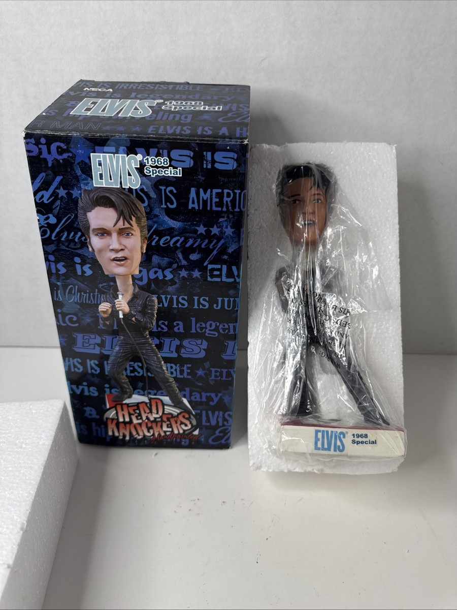 NECA Elvis Jailhouse Rock 1968 Special Head Knockers Bobble-Head