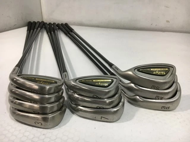 Maruman Graphite Shaft Iron Set Regular Flex Golf Clubs for sale