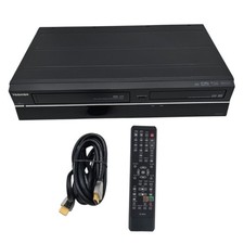 Toshiba DVR620KU DVD/VCR Combo DVD/VHS Recorder w/ HDMI Cable  Remote Tested