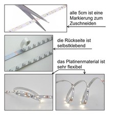 LED Waggonbeleuchtung Innenbeleuchtung 20cm 25cm Beleuchtung Waggons H0 TT N