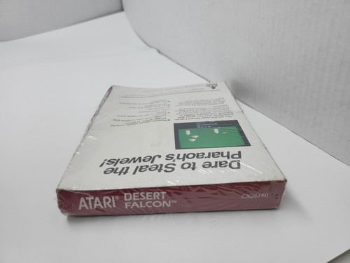 NEW SEALED W/DAMAGED BOX DESERT FALCON Game FOR USA NTSC ATARI 2600 #A17 - Picture 9 of 10