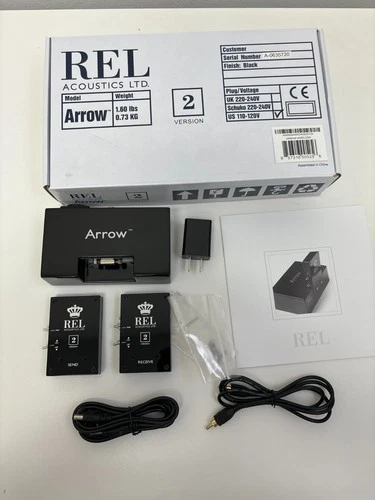 REL Acoustics Arrow Wireless Transmitter and Receiver - Thumbnail 2