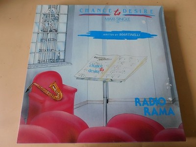 Radiorama - Chance to Desire - Maxi Single