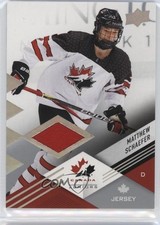 2024 Upper Deck Team Canada Juniors Jersey Matthew Schaefer #69 1tb6