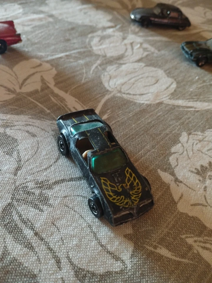 VINTAGE 1977 HOT WHEELS HOT BIRD PONTIAC FIREBIRD TRANS AM HONG KONG VEDI FOTO - Immagine 2 di 2