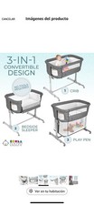 KoolerThings KoolaBaby 3 in 1 Baby Bassinet