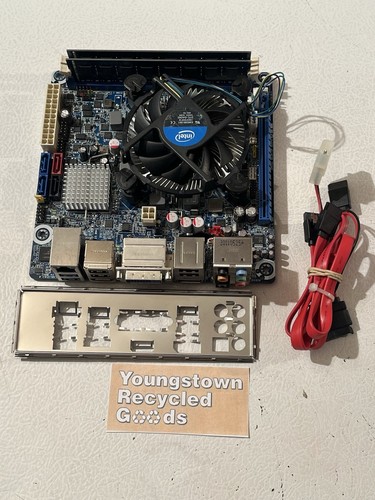 INTEL DH67CF MINI-ITX PŁYTA GŁÓWNA COMBO i3-2100 CPU 8GB RAM - Zdjęcie 9 z 22
