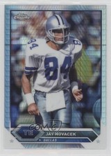 2023 Topps Composite Topps Chrome Prism Refractor Jay Novacek #28 b4d