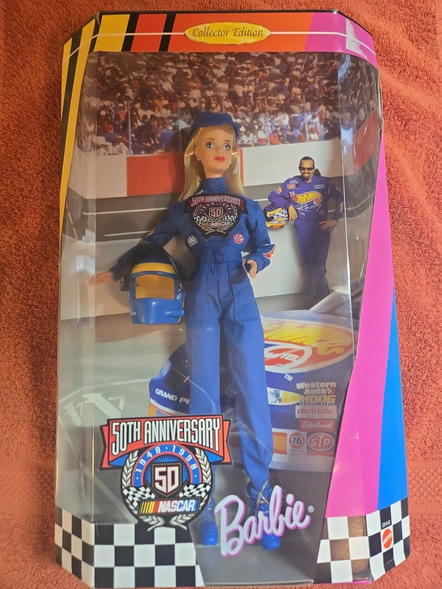 Original (Unopened) NASCAR Barbie Dolls & Doll Playsets